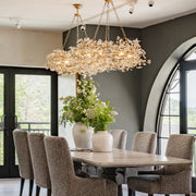 Fiore Crown Chandelier39