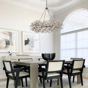 Fiore Crown Chandelier39