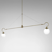 Aria Floren Two/Four Arm Chandelier