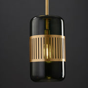 U-shaped Brass Bedroom Pendant Light Modern Lighting