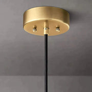 Harlow de Alabaster Translucent Modern Calcite Pendant Light