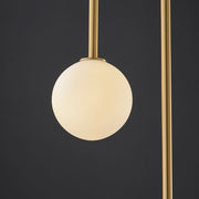 U-shaped Brass Bedroom Pendant Light Modern Lighting