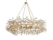 Fiore Crown Chandelier39