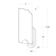 Jonah Alabaster Sconce