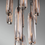 Chartier 10 Light Circular Chandelier