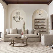 Kalie Crystal 2 Lights Wall Sconce