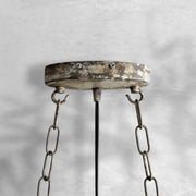 French retro teardrop creative crystal Chandelier