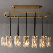 Lacour Clear Glass Round Chandelier 72