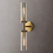 Lambeth Knurled Grand Linear Sconce Modern Creative Wall Lamp
