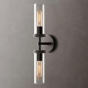 Lambeth Knurled Grand Linear Sconce Modern Creative Wall Lamp