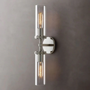 Lambeth Knurled Grand Linear Sconce Modern Creative Wall Lamp