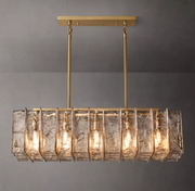 Lattice Square Chandelier 48