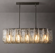 Lattice Square Chandelier 48