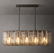 Lattice Square Chandelier 48