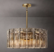 Lattice Round Glass Chandelier 37/48