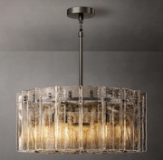 Lattice Round Glass Chandelier 37/48