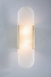 Lennox Alabaster Sconce