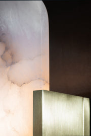 Lennox Alabaster Sconce