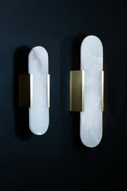 Lennox Alabaster Sconce