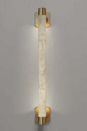 Levi Alabaster Wall Sconce