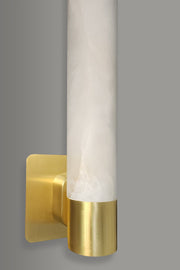 Levi Alabaster Wall Sconce