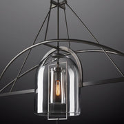 Fulcrum Linear Chandelier 61