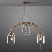 Fulcrum Linear Chandelier 61