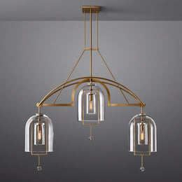 Fulcrum Linear Chandelier 61