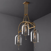Fulcrum Linear Chandelier 61
