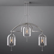Fulcrum Linear Chandelier 61