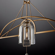 Fulcrum Linear Chandelier 61
