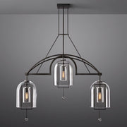 Fulcrum Linear Chandelier 61