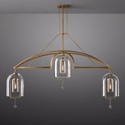 Fulcrum Linear Chandelier 85