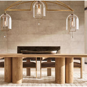 Fulcrum Linear Chandelier 61