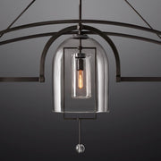 Fulcrum Linear Chandelier 61