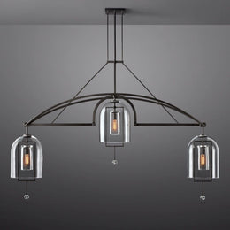 Fulcrum Linear Chandelier 85
