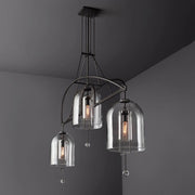 Fulcrum Linear Chandelier 85