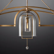 Fulcrum Linear Chandelier 85
