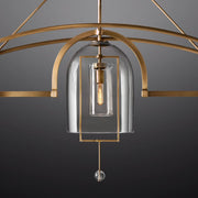 Fulcrum Linear Chandelier 61