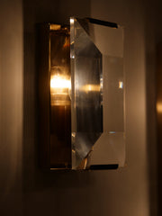Harlow Crystal Wall Sconce
