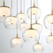 Manarola Round LED Chandelier