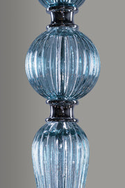 Marcella Venetian Blue Glass Chandelier