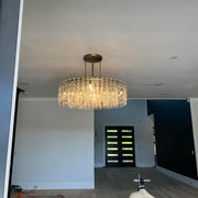 Marignan Crystal Modern Round Chandelier 60
