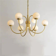 Alabaster Vintage Modern Dining Room Light Fixtures, Bedroom Chandeliers