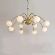 Alabaster Vintage Modern Dining Room Light Fixtures, Bedroom Chandeliers