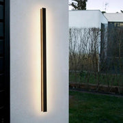Minimalist Long Bar Outdoor Wall Sconce Lights