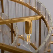 Modern San Marco Round Luxury Chandelier Light 48″/60