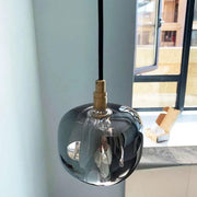 Morden Smoke Grey Pendant Light