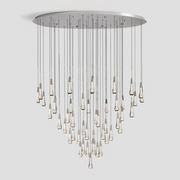 Soltaire Round Chandelier 17
