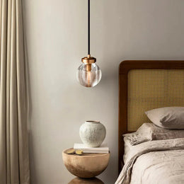 Pearl Glass Pendant Light